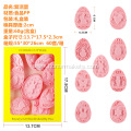 9Pcs Easter Cookie Cutters